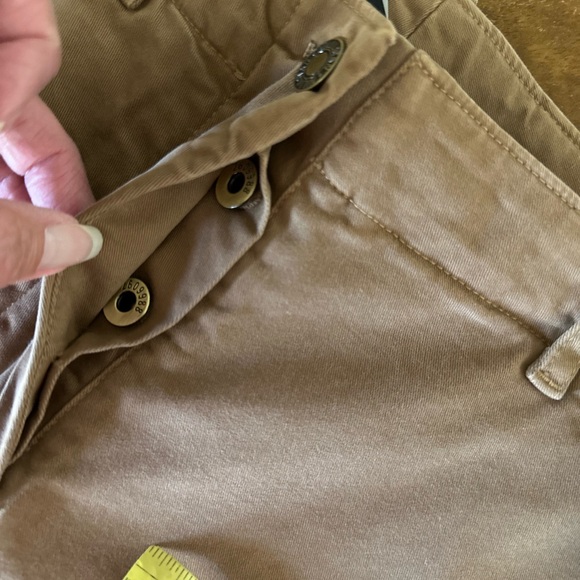 Nili Lotan Tomboy Pant Tawny tan‎ brown size 12 NWT - Picture 7 of 10